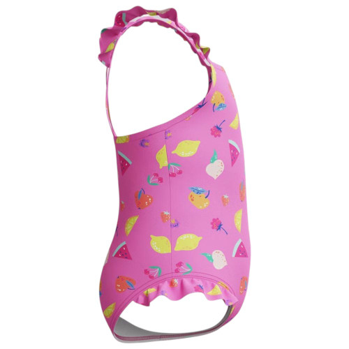 Speedo Βρεφικό ολόσωμο μαγιό Print Frill Thinstrap Swimsuit